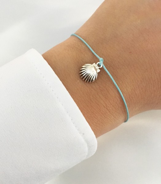 Hübsches filigranes ARMBAND mit Muschel