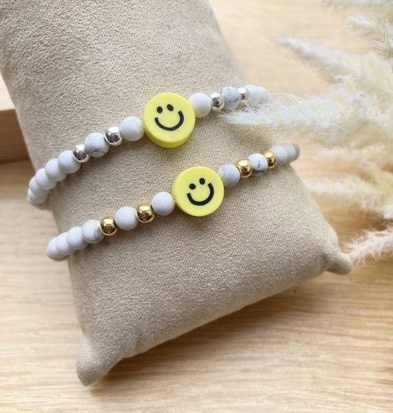 ARMBAND HOWLITH SMILEY